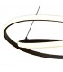 Ceiling Pendant 60W LED 2800K, 4500lm, Brown Oxide, White Acrylic - 4
