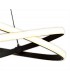 Ceiling Pendant 60W LED 2800K, 4500lm, Brown Oxide, White Acrylic - 6