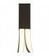 Semi Flush Ceiling 40W LED 2800K, 3200lm, Frosted Acrylic, Brown Oxide - 4
