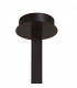 XL Semi Flush Ceiling 50W LED 2800K, 3900lm, Dimmable Frosted Acrylic, Brown Oxide - 3