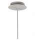 Dome Ceiling Pendant Medium 1x40W (No Inc), Alumimium, Iron - 3