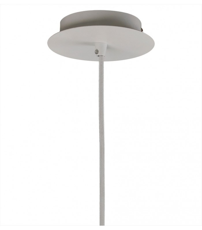 Dome Ceiling Pendant Medium 1x40W (No Inc), Alumimium, Iron - 3
