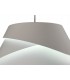 Dome Ceiling Pendant Medium 1x40W (No Inc), Alumimium, Iron - 6