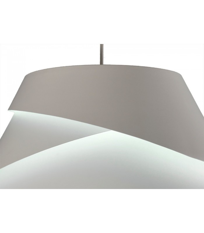 Dome Ceiling Pendant Medium 1x40W (No Inc), Alumimium, Iron - 6
