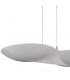 Ceiling Pendant 6 Light GU10, Chrome , White - 5