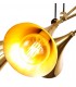 Ceiling Cluster Pendant 6 Light E27, Gold - 7