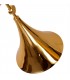 Ceiling 5 Light E27, Gold - 6