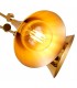 Ceiling 5 Light E27, Gold - 7