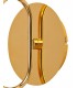 Wall Light 1 x E27, Gold - 3