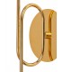 Wall Light 1 x E27, Gold - 4