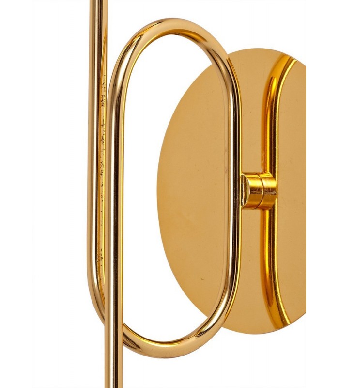 Wall Light 1 x E27, Gold - 4