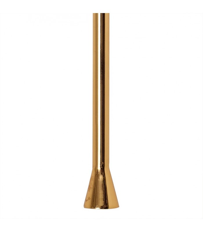 Wall Light 1 x E27, Gold - 5