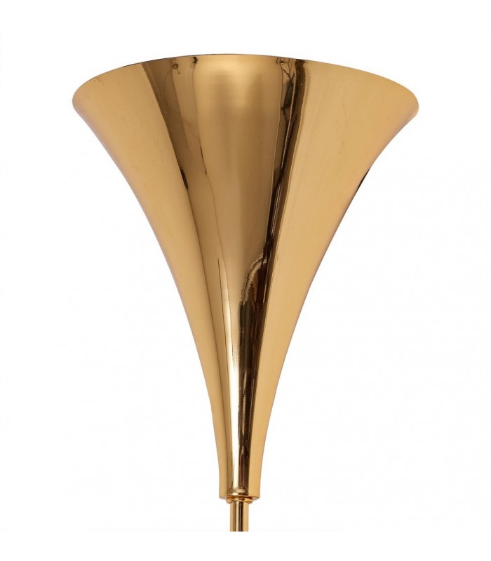 Wall Light 1 x E27, Gold - 6