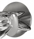 Wall Light 1 x 6W LED 3000K, 500lm, Chrome - 3