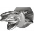 Wall Light 1 x 6W LED 3000K, 500lm, Chrome - 5