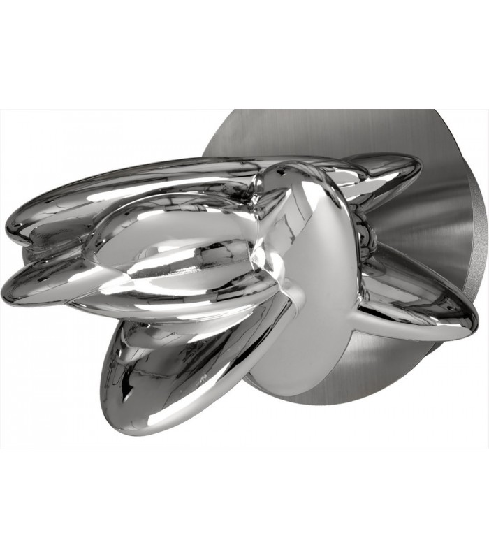 Wall Light 1 x 6W LED 3000K, 500lm, Chrome - 5