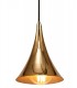 Ceiling Pendant 1 Light E27, Gold - 4