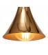 Ceiling Pendant 1 Light E27, Gold - 5