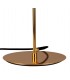 Table Task Lamp 1 Light E27, Gold - 3