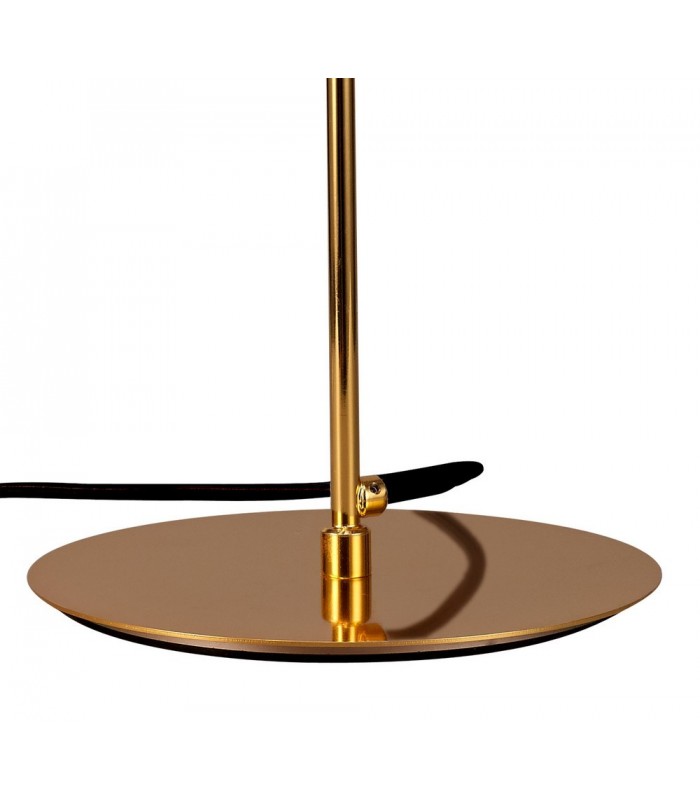 Table Task Lamp 1 Light E27, Gold - 3