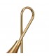 Table Task Lamp 1 Light E27, Gold - 4