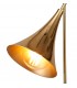 Table Task Lamp 1 Light E27, Gold - 5