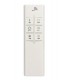 Flush Ceiling Light 76cm Round 40W LED 3000-6500K Tuneable, 3200lm, Remote Control White - 4