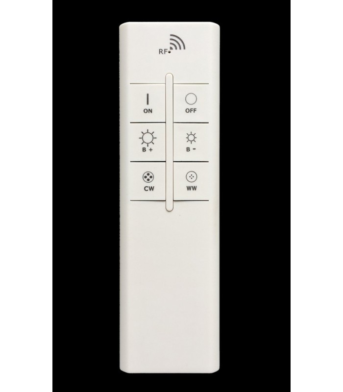 Flush Ceiling Light 76cm Round 40W LED 3000-6500K Tuneable, 3200lm, Remote Control White - 5