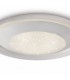 Flush Ceiling Light 36.5cm Round 12W LED 4000K, 960lm, White - 3