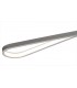 Flush Ceiling Light 36W LED 3000K, 3150lm, Polished Chrome, Frosted Acrylic - 4