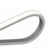 Wall Lamp 20W LED 3000K, 1750lm, Polished Chrome, White, Frosted Acrylic - 5