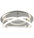 Flush Ceiling Light 30W LED 3000K, 2500lm, White, White Acrylic - 3