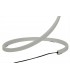 XL Floor Lamp 22W LED 3000K, 1800lm, Dimmable White, Frosted Acrylic - 3