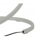 XL Floor Lamp 22W LED 3000K, 1800lm, Dimmable White, Frosted Acrylic - 4