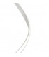 XL Floor Lamp 22W LED 3000K, 1800lm, Dimmable White, Frosted Acrylic - 6