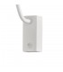 Wall Lamp , Reader 1L 3W LED Square Head Spot, 3000K, 135lm, Round Base Matt White - 3