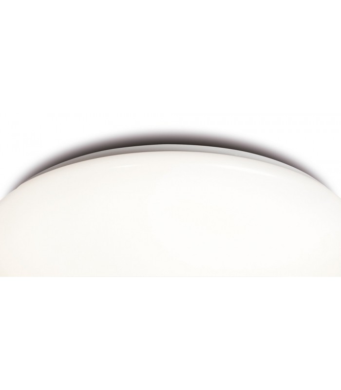 Ceiling, Wall Round 77cm, 9 x E27 (Max 20W), White Acrylic - 3