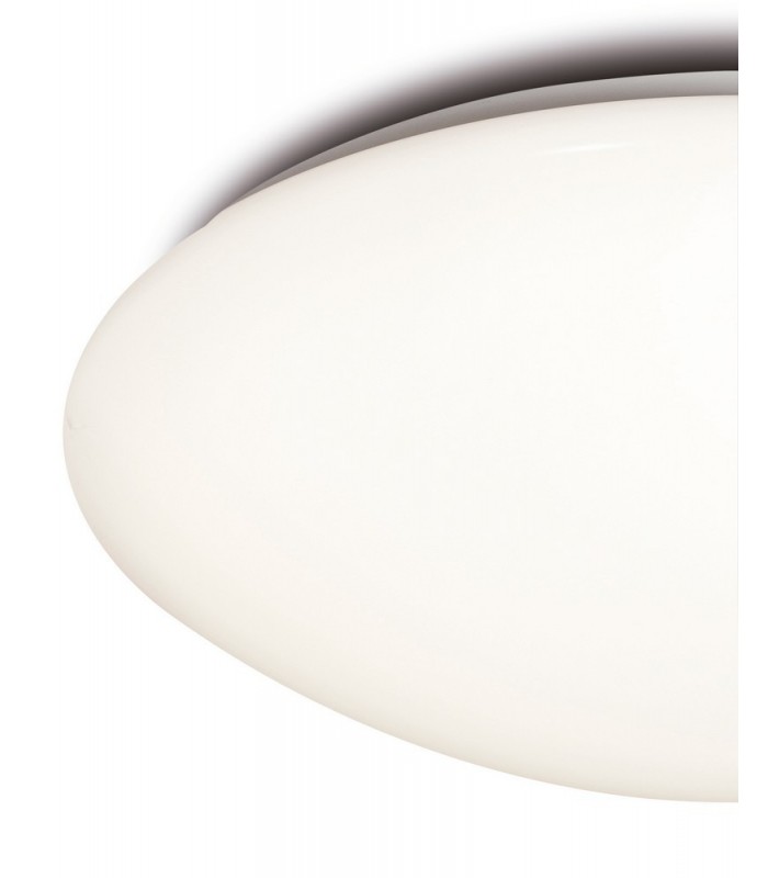 Ceiling, Wall Round 77cm, 9 x E27 (Max 20W), White Acrylic - 4