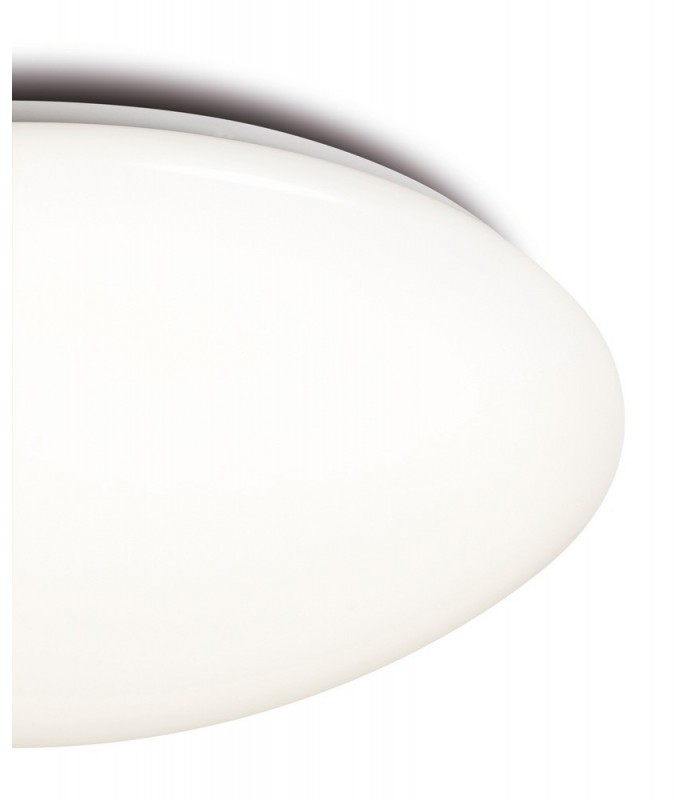 Ceiling, Wall Round 77cm, 9 x E27 (Max 20W), White Acrylic - 5