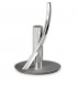 Floor Lamp 180cm, 42W LED, 3000K, 3360lm, Silver & Chrome - 3