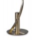 Floor Lamp 180cm, 42W LED, 3000K, 3360lm, Antique Brass - 3