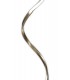Floor Lamp 180cm, 42W LED, 3000K, 3360lm, Antique Brass - 5