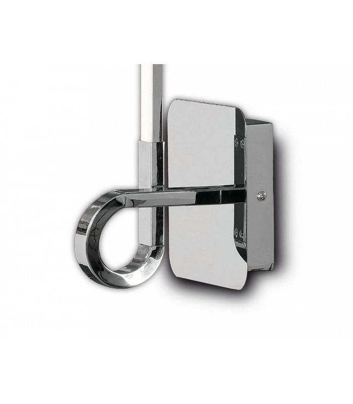 Wall Lamp 83cm, 12W LED, 3000K, 960lm, Polished Chrome - 3