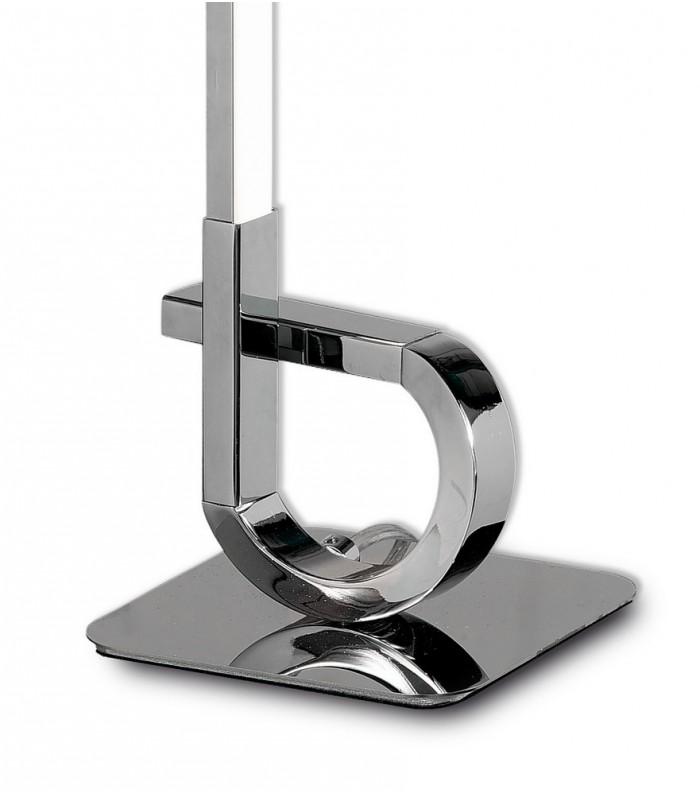 Table Lamp, 6W LED, 3000K, 480lm, Polished Chrome - 3