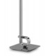 Floor Lamp 175cm, 20W LED, 3000K, 1600lm Dimmable, Polished Chrome - 3