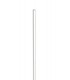 Floor Lamp 175cm, 20W LED, 3000K, 1600lm Dimmable, Polished Chrome - 4