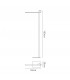 Floor Lamp 163cm, 7W LED, 3000K, 540lm Dimmable, Antique Brass - 2