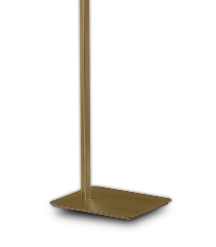 Floor Lamp 163cm, 7W LED, 3000K, 540lm Dimmable, Antique Brass - 3
