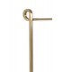 Floor Lamp 163cm, 7W LED, 3000K, 540lm Dimmable, Antique Brass - 4
