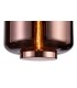 Ceiling Pendant 30cm Round, 1 x E27 (Max 40W), Copper , Rose Gold Glass - 7